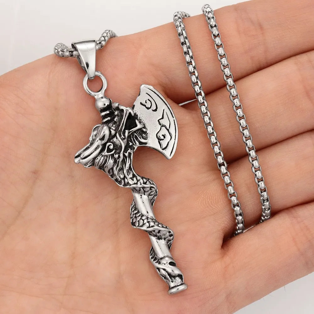 Demonia Dance with Fire Necklace