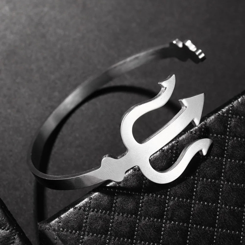 Demonia Knife & Fork Bracelet