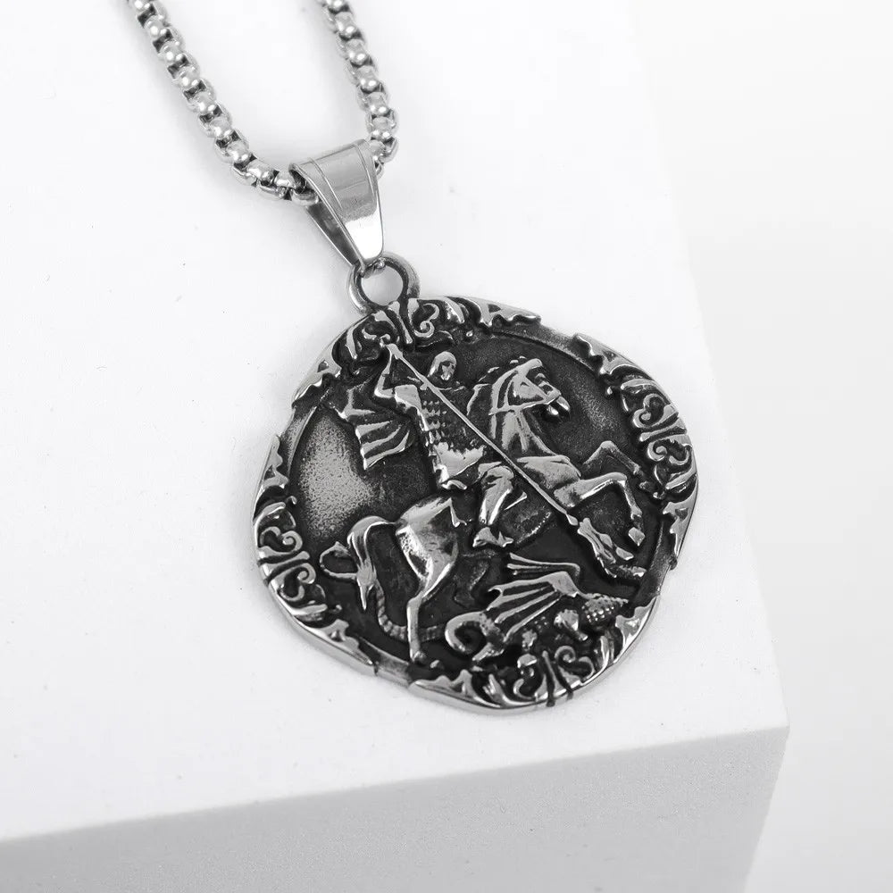 Demonia Kiss of Death Necklace