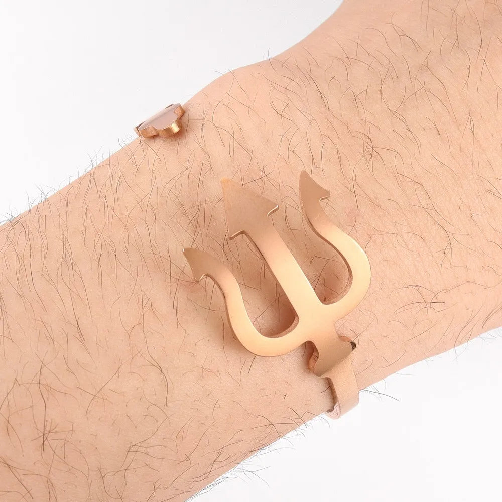 Demonia Knife & Fork Bracelet