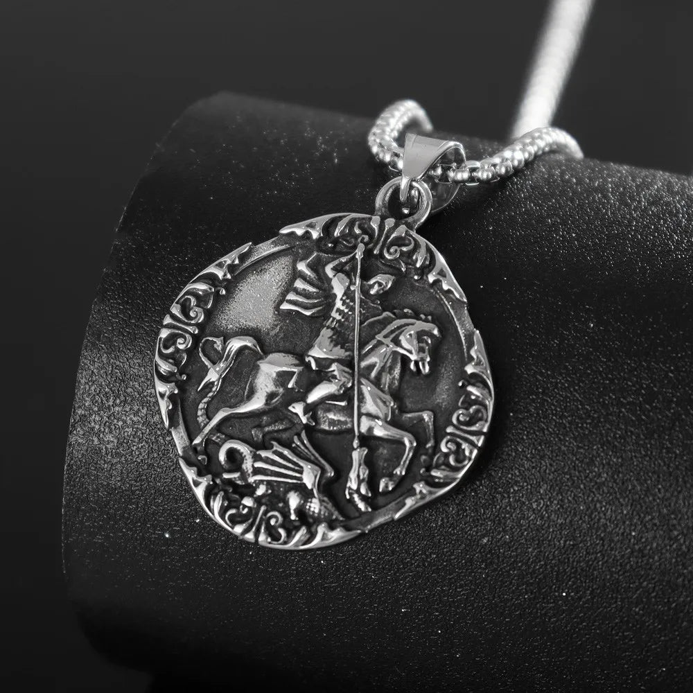 Demonia Kiss of Death Necklace