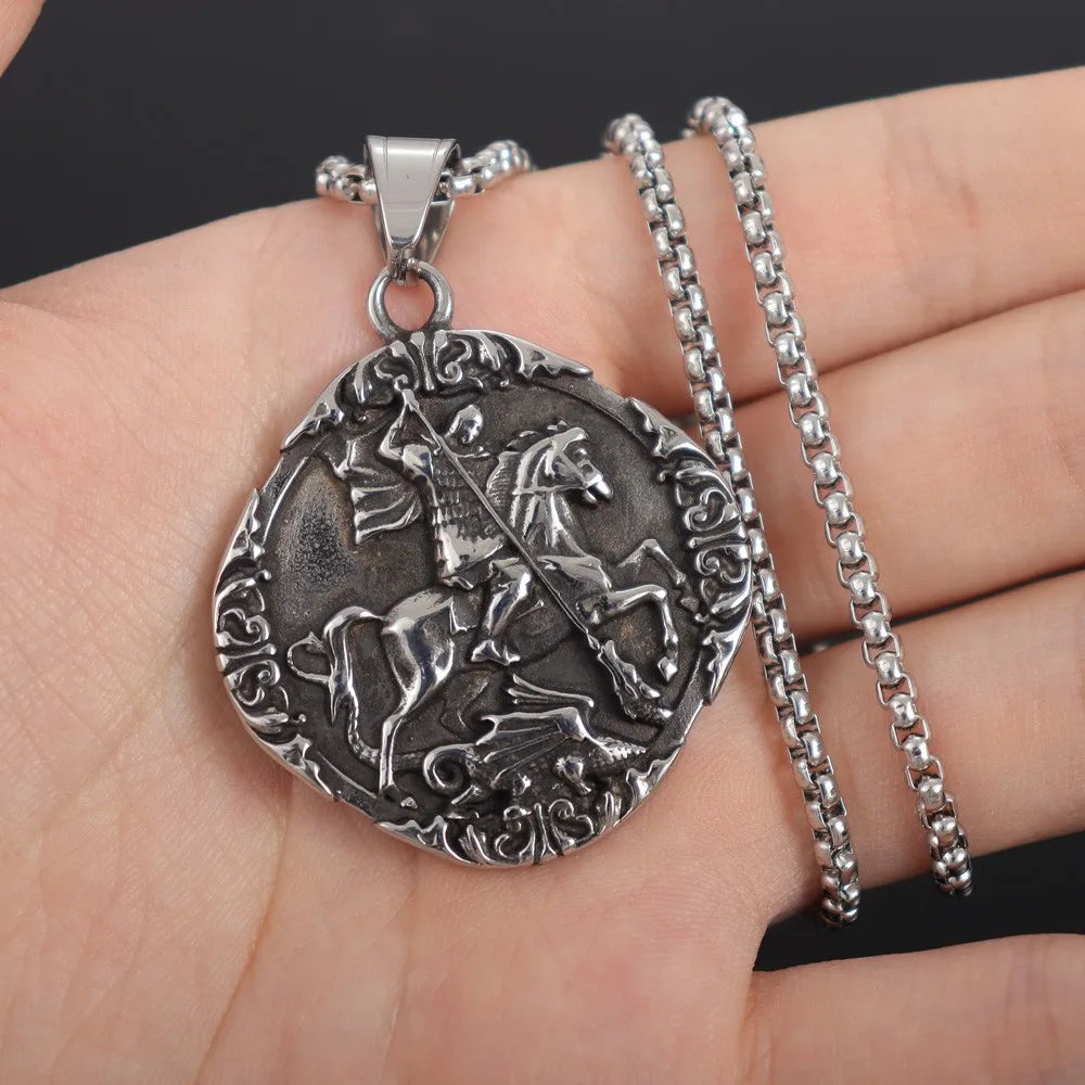 Demonia Kiss of Death Necklace