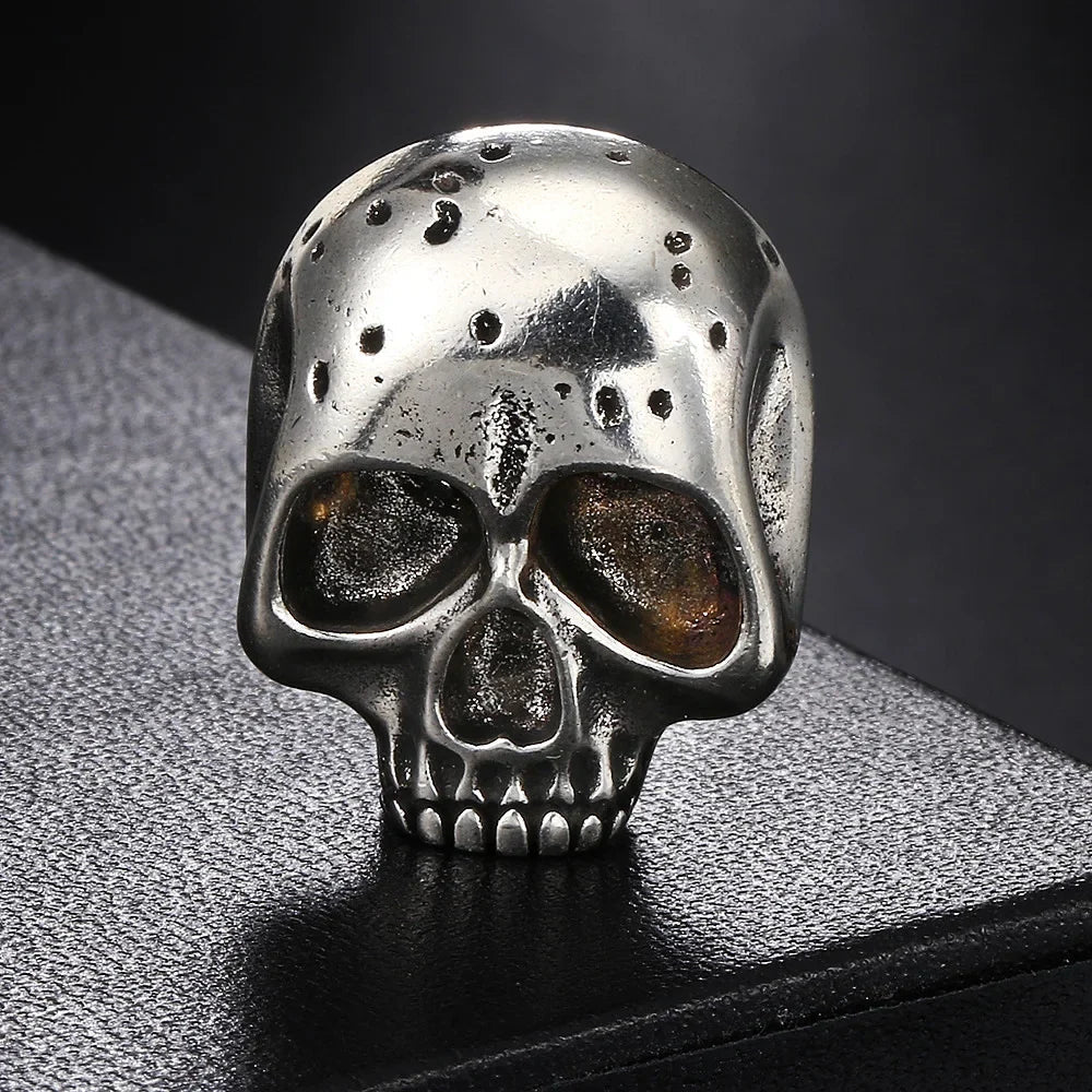 Demonia Ghost Head Brooch