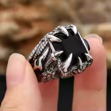 Demonia Viking Dragon Claw Ring