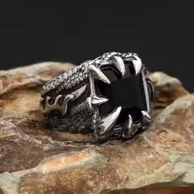 Demonia Viking Dragon Claw Ring