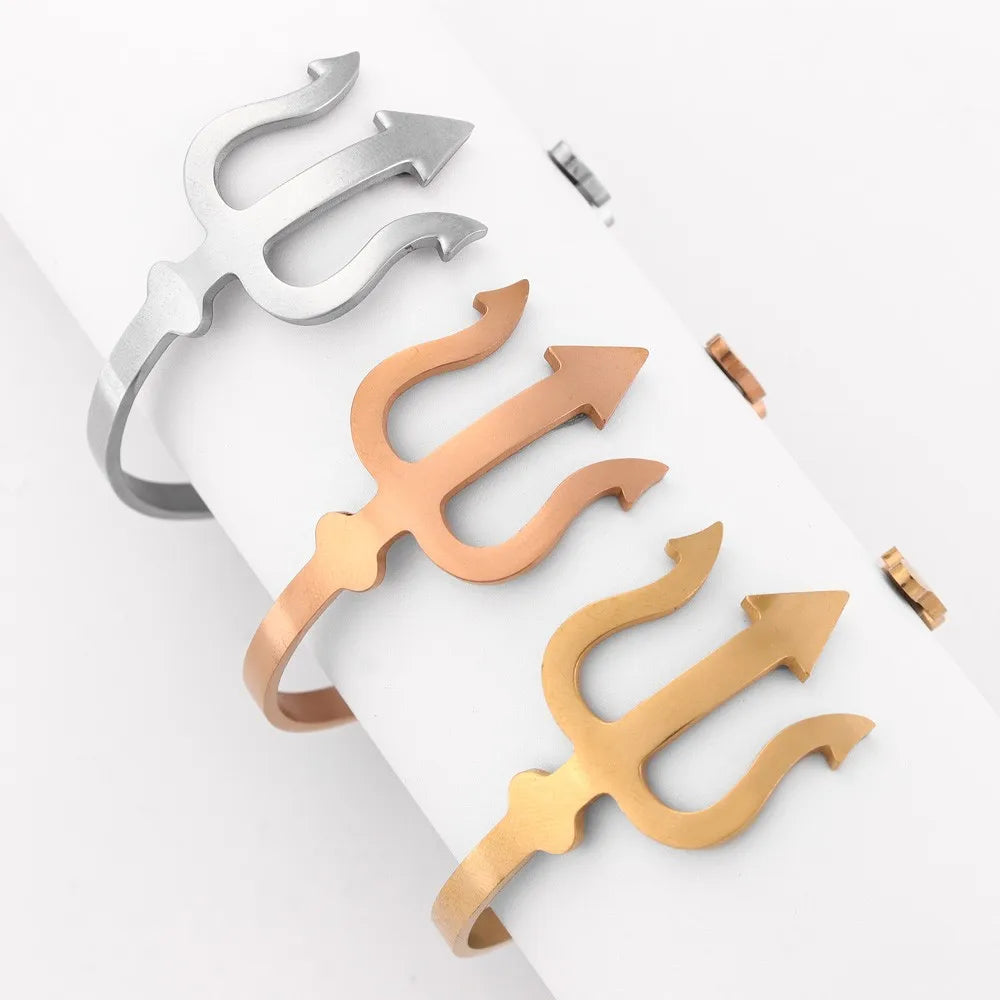 Demonia Knife & Fork Bracelet