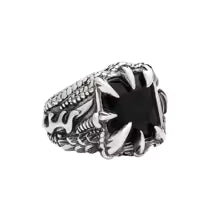 Demonia Viking Dragon Claw Ring