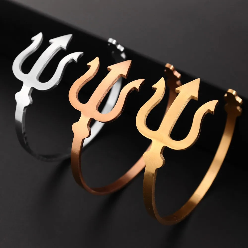 Demonia Knife & Fork Bracelet