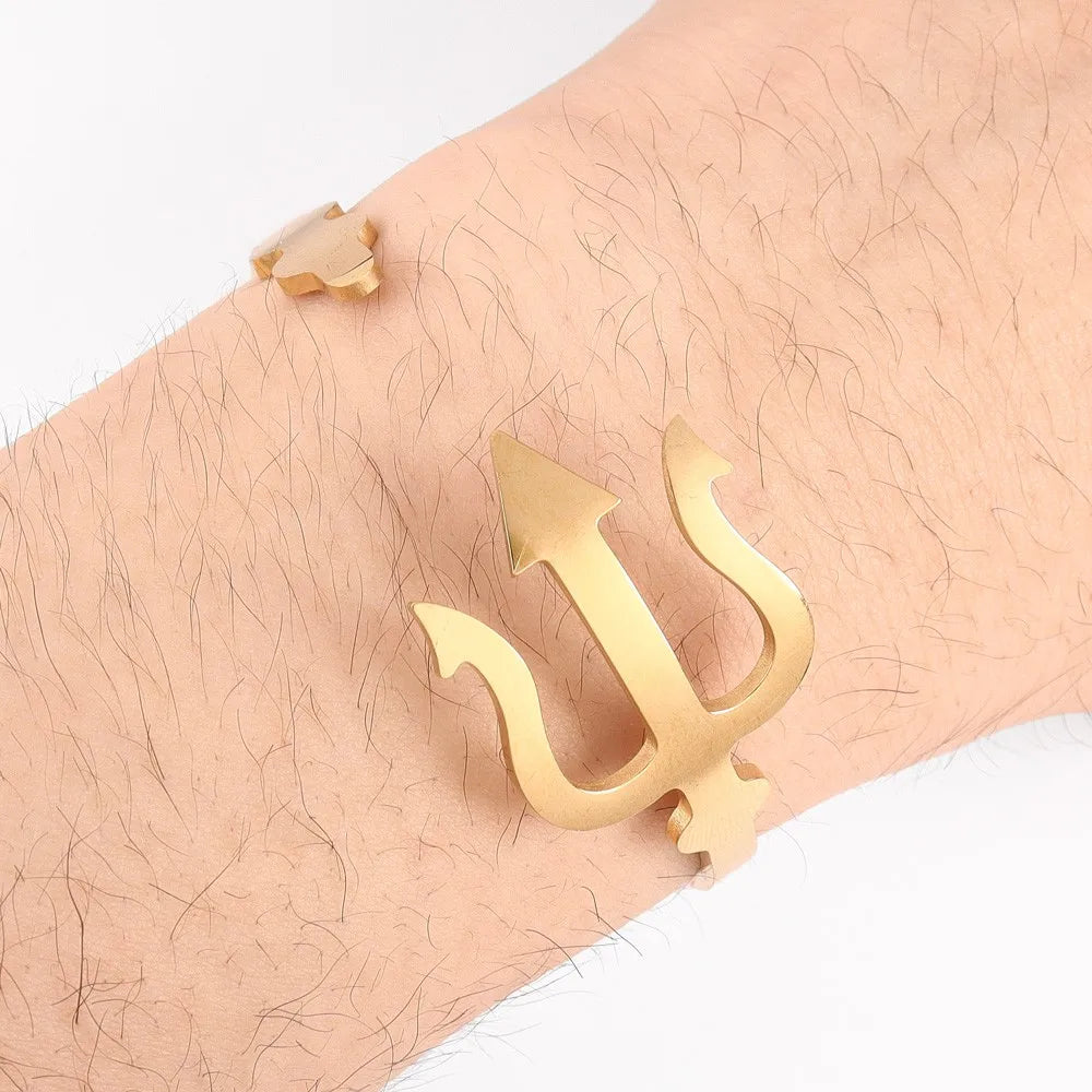 Demonia Knife & Fork Bracelet