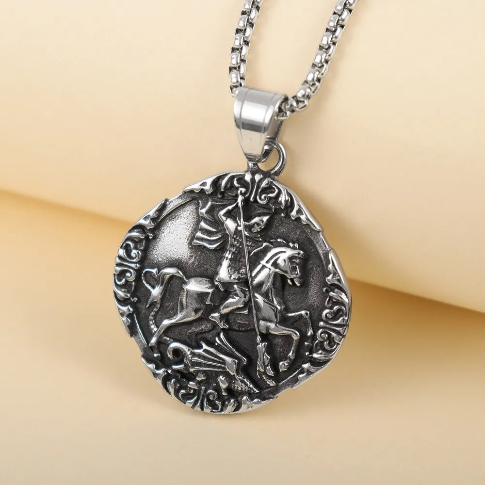 Demonia Kiss of Death Necklace