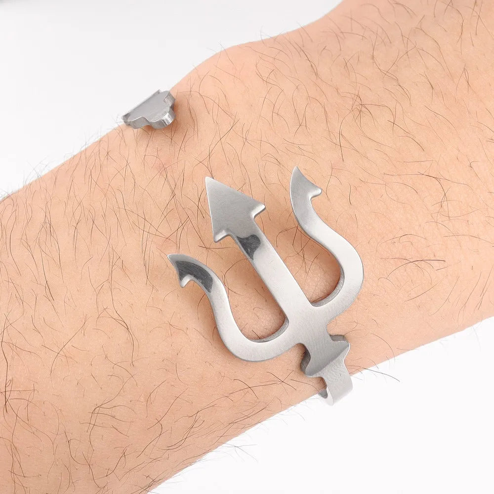 Demonia Knife & Fork Bracelet