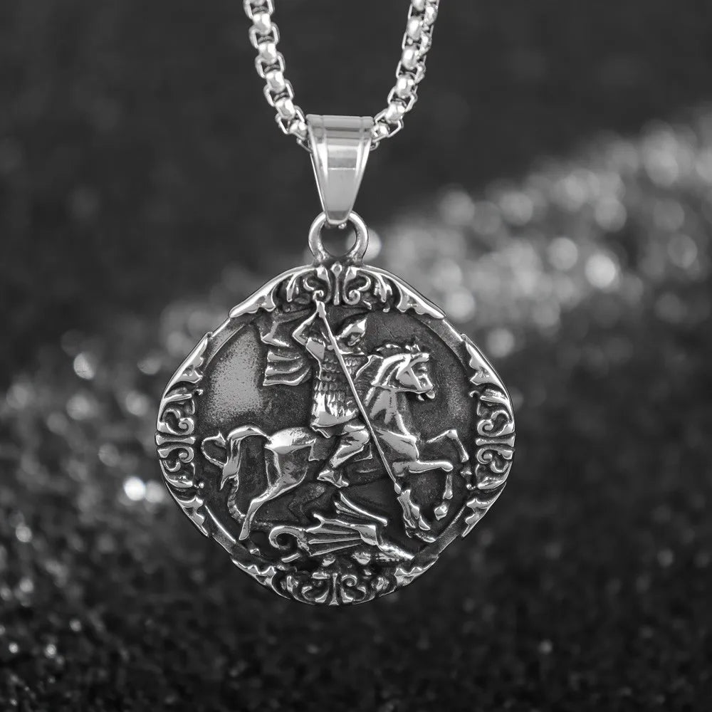 Demonia Kiss of Death Necklace