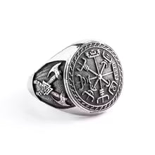 Demonia Viking Compass Ring