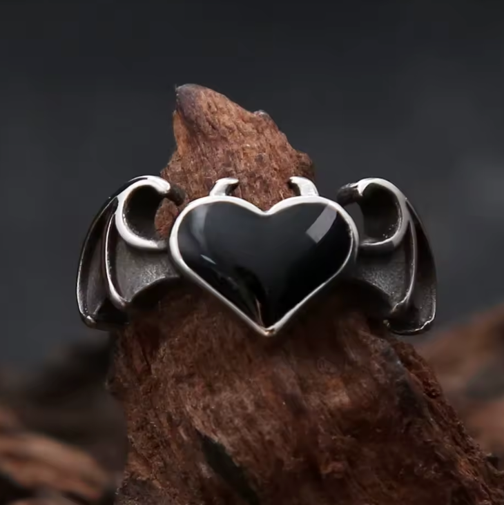 Demonia Angel & Demon Wings Ring