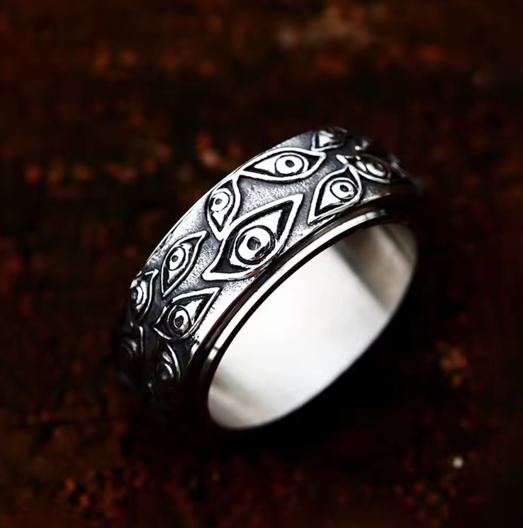 Demonia Retro Demon Eye Ring