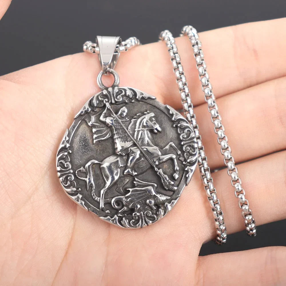 Demonia Kiss of Death Necklace